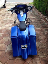 Load image into Gallery viewer, Honda VTX 1800 / 1300 6&quot; Extended Stretched Out &amp; Down Bags Rear Fender Lids  Fender No Cut Outs