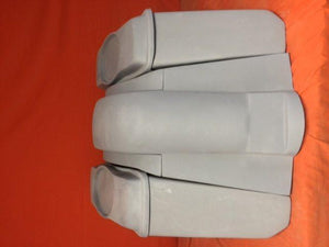 Honda VTX 1300 / 1800 5" Extended Stretched Saddlebags Rear Fender No Cut Outs 6 X 9 Speaker Lids