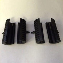 Load image into Gallery viewer, 4 X Pieces Latex Rubber Replacement for Harley Hard saddlebag rubber support cushion replace 90764-93