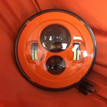 Load image into Gallery viewer, 7&quot; DAYMAKER Replacement ORANGE Projector HID LED Light Bulb Headlight Motorcycle Harley