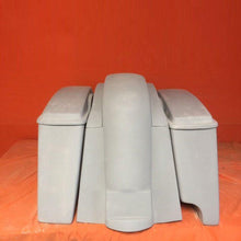 Load image into Gallery viewer, Honda VTX 1300 / 1800 4&quot; Extended Stretched Saddlebags Rear Fender Right Side Cut Out Lids
