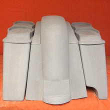 Load image into Gallery viewer, Honda VTX 1300 / 1800 6&quot; Extended Stretched Saddlebags Rear Fender Right Side Cut Outs Dual 6.5&quot; Speaker Lids