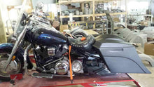 Load image into Gallery viewer, Yamaha Roadstar 6&quot; Extended Stretched Out &amp; Down Bags (1999 - 2007)