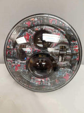 Load image into Gallery viewer, 7&quot; DAYMAKER Replacement Fire Trucks Design Projector HID LED Light Bulb Headlight Motorcycle Harley