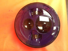 Load image into Gallery viewer, 7&quot; DAYMAKER Replacement PURPLE Projector HID LED Light Bulb Headlight Motorcycle Harley
