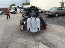 Load image into Gallery viewer, Yamaha Royal Star Venture 5&quot; Stretched Extended Saddlebags No Cut Outs Fender &amp; Lids - Fifty Five