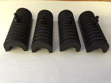 Load image into Gallery viewer, 4 X Pieces Latex Rubber Replacement for Harley Hard saddlebag rubber support cushion replace 90764-93