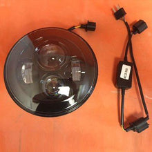 Load image into Gallery viewer, 7&quot; DAYMAKER Replacement Black Projector HID LED Light Bulb Headlight Motorcycle Yamaha Roadstar 1600 / 1700