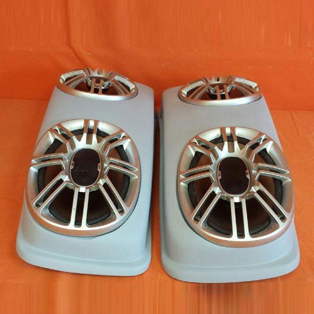 Harley Davidson 2014 Model Saddlebag Speaker Lids Harley Touring Stretched / Exten?ded Dual 6 X 9 With Speakers