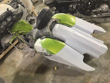 Load image into Gallery viewer, Victory Cross Country 6&quot; Trendsetter Extended Hard Saddlebags Out &amp; Down Bags Rear Fender Dual Cut Out