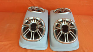 Harley Davidson 2014 Model Saddlebag Speaker Lids Harley Touring Stretched / Exten?ded Dual 6 X 9 With Speakers