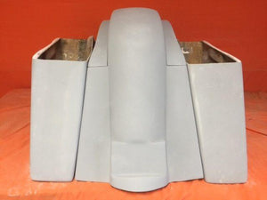 Honda VTX 1300 / 1800 4" Extended Stretched Saddlebags Rear Fender No Cut Outs