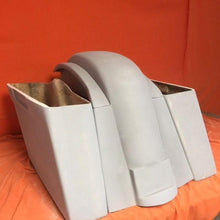 Load image into Gallery viewer, Honda VTX 1300 / 1800 4&quot; Extended Stretched Saddlebags Rear Fender No Cut Outs
