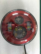 Load image into Gallery viewer, 7&quot; DAYMAKER Replacement RED Projector HID LED Light Bulb Headlight Motorcycle Harley