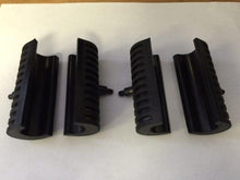 Load image into Gallery viewer, 4 X Pieces Latex Rubber Replacement for Harley Hard saddlebag rubber support cushion replace 90764-93