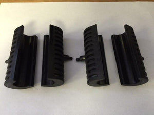 4 X Pieces Latex Rubber Replacement for Harley Hard saddlebag rubber support cushion replace 90764-93