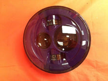 Load image into Gallery viewer, 7&quot; DAYMAKER Replacement PURPLE Projector HID LED Light Bulb Headlight Motorcycle Harley