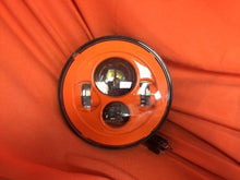 Load image into Gallery viewer, 7&quot; DAYMAKER Replacement ORANGE Projector HID LED Light Bulb Headlight Motorcycle Harley