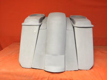 Load image into Gallery viewer, Honda VTX 1300 / 1800 5&quot; Extended Stretched Saddlebags Rear Fender No Cut Outs 6 X 9 Speaker Lids