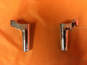 Harley Davidson Chrome 4.5" Auxiliary Spot Fog Light For Harley Electra Street Glide FLHX FLH