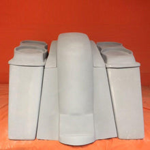 Load image into Gallery viewer, Honda VTX 1300 / 1800 4&quot; Extended Stretched Saddlebags Rear Fender No Cut Outs Dual 6.5&quot; Speaker Lids