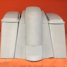 Load image into Gallery viewer, Honda VTX 1300 / 1800 4&quot; Extended Stretched Saddlebags Rear Fender No Cut Outs Lids