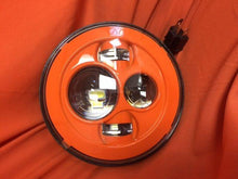 Load image into Gallery viewer, 7&quot; DAYMAKER Replacement ORANGE Projector HID LED Light Bulb Headlight Motorcycle Harley