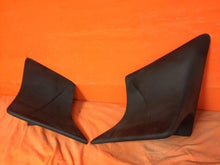 Load image into Gallery viewer, Harley Davidson Stretched Custom Side Covers Touring 96 - 08 FLHT, FLHR, FLTR, FLHX Extra Long for 5/6" Bags
