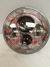 Load image into Gallery viewer, 7&quot; DAYMAKER Replacement FireFighter Design Projector HID LED Light Bulb Headlight Motorcycle Harley