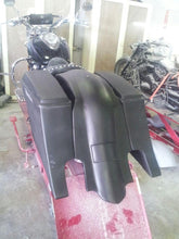 Load image into Gallery viewer, Yamaha Roadstar 6&quot; Extended Stretched Out &amp; Down Bags (1999 - 2007)