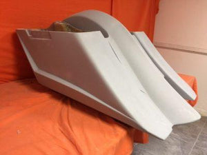 Harley Davidson 6″ Trendsetter Extended Saddlebag Fender Kit – No Cut Outs No Lids / 2014 – 2018