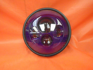 Honda Shadow Sabre AERO VT1100 DAYMAKER PURPLE HID LED Light Bulb Headlight Motorcycle Mount