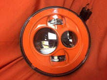 Load image into Gallery viewer, 7&quot; DAYMAKER Replacement ORANGE Projector HID LED Light Bulb Headlight Motorcycle Harley