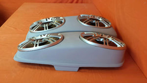 Harley Davidson 2014 Model Saddlebag Speaker Lids Harley Touring Stretched / Exten?ded Dual 6 X 9 With Speakers