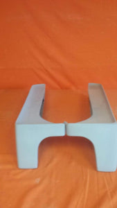 Harley Touring 2014 models 4" Hard Stretched Saddlebag Extensions Road Glide King
