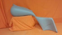 Load image into Gallery viewer, Harley Davidson Stretched Custom Side Covers Tank Shrouds Touring 96 - 08 FLHT, FLHR, FLTR, FLHX