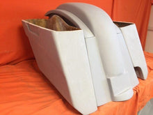 Load image into Gallery viewer, Honda VTX 1300 / 1800 5&quot; Extended Stretched Saddlebags Rear Fender Right Side Cut Out