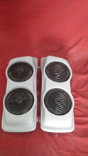 Load image into Gallery viewer, Harley Saddlebag Speaker Lids Dual 6.5" Harley Touring Stretched / Extended With Speakers