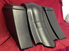 Load image into Gallery viewer, Honda VTX 1800 / 1300 6&quot; Extended Stretched Out &amp; Down Bags Rear Fender Lids  Fender No Cut Outs