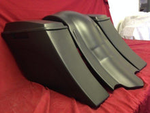 Load image into Gallery viewer, Honda VTX 1800 / 1300 6&quot; Extended Stretched Out &amp; Down Bags Rear Fender Lids  Fender No Cut Outs