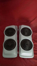 Load image into Gallery viewer, Harley Saddlebag Speaker Lids Dual 6.5" Harley Touring Stretched / Extended With Speakers