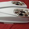 Load image into Gallery viewer, Harley 2014 – 2018 Model Saddlebag Speaker Lids Harley Touring Stretched / Extended 6 x 9