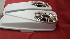 Harley 2014 Model Saddlebag Speaker Lids Harley Touring Stretched / Extended 6 x 9