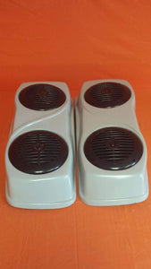 Harley 2014 Model Saddlebag Speaker Lids Harley Touring Stretched / Exten?ded Dual 6.5" With Speakers