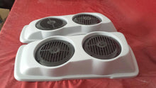 Load image into Gallery viewer, Harley Saddlebag Speaker Lids Dual 6.5" Harley Touring Stretched / Extended With Speakers