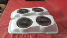 Load image into Gallery viewer, Harley Saddlebag Speaker Lids Dual 6.5" Harley Touring Stretched / Extended With Speakers