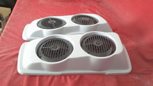 Load image into Gallery viewer, Harley Saddlebag Speaker Lids Dual 6.5" Harley Touring Stretched / Extended With Speakers