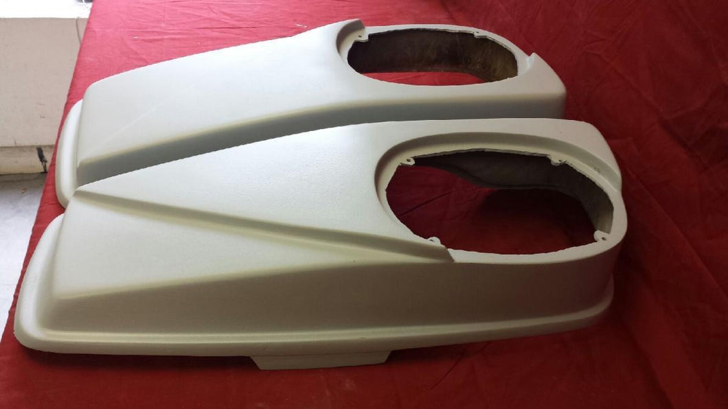 Harley 2014 Model Saddlebag Speaker Lids Harley Touring Stretched / Extended 6 x 9