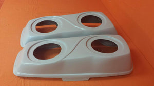 Harley Davidson 2014 Model Saddlebag Speaker Lids Harley Touring Stretched / Exten?ded Dual 6.5"