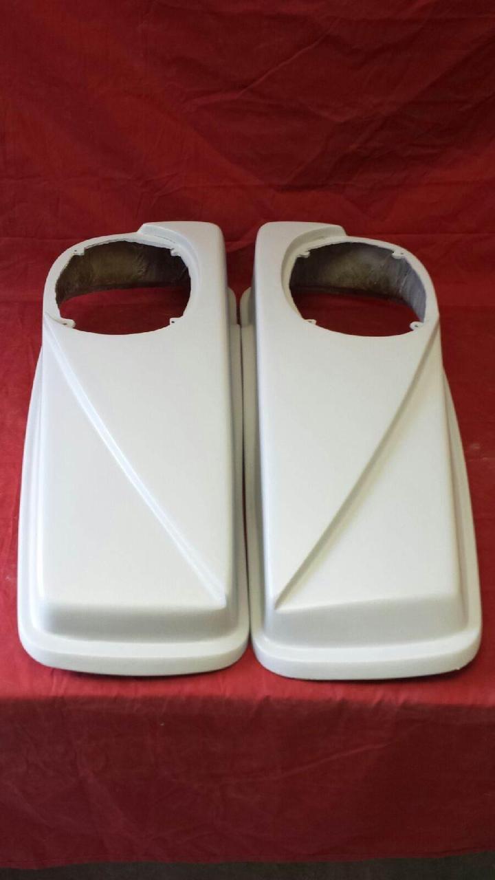 Harley 2014 – 2018 Model Saddlebag Speaker Lids Harley Touring Stretched / Extended 6 x 9